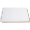 Sisustuspaneeli Aarni STP-0, 8x195x2070mm, mdf, ympäripontattu, valkoinen E0