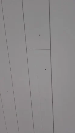 Sisustuspaneeli Aure Riihi STS PN 15x120x2500mm harjattu puhtaan valkoinen