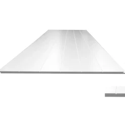 Sisustuspaneeli Lundbergs 6x620x2390mm V-pontti MDF eri värejä