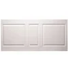 Sisustuspaneeli Lundbergs Solliden 11x837x1845mm HDF valkoinen