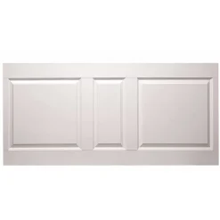 Sisustuspaneeli Lundbergs Solliden 11x837x1845mm HDF valkoinen