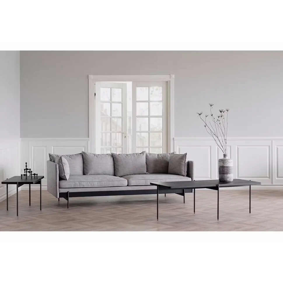 Sisustuspaneeli Lundbergs Solliden 11x837x1845mm HDF valkoinen