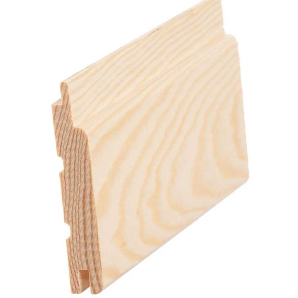 Sisustuspaneeli Tuuli Indoor STP 16x95mm, mänty EM, puuvalmis