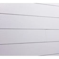 Sisustuspaneeli Aure Riihi STS PN 15x120x3570mm harjattu puhtaan valkoinen
