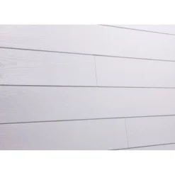 Sisustuspaneeli Aure Riihi STS3 15x120x2370 mm Em sj mänty harjattu puhtaanvalkoinen