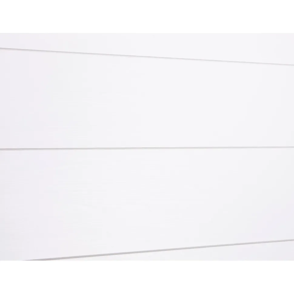 Sisustuspaneeli Aure Riihi STS 15x215x2500 mm mänty harjattu puhdas valkoinen