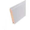 Sisustuspaneeli Aure Riihi 15x120x4170 mm STS EM päätypontattu mänty valkoinen