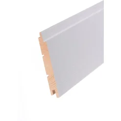 Sisustuspaneeli Aure Riihi 15x120x4170 mm STS EM päätypontattu mänty valkoinen