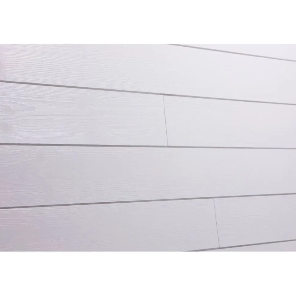 Sisustuspaneeli Aure Riihi 15x120x4170 mm STS EM päätypontattu mänty valkoinen