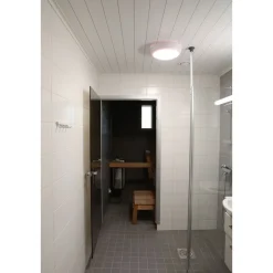 Sisustuspaneeli Aure Riihi 15x120x4170 mm STS EM päätypontattu mänty valkoinen