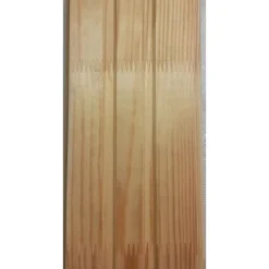 Sisustuspaneeli Aure Riihi 15x120x4170 mm STS EM päätypontattu mänty valkoinen
