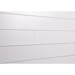 Sisustuspaneeli Aure STS3 15x120x4170 mm EM Sj mänty puhtaanvalkoinen
