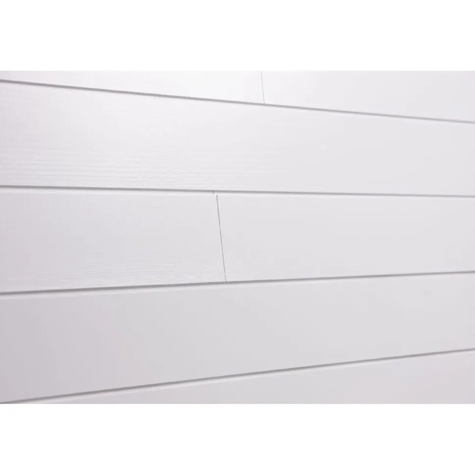 Sisustuspaneeli Aure STS3 15x120x4170 mm EM Sj mänty puhtaanvalkoinen