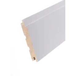 Sisustuspaneeli Aure STS3 15x120x4170 mm EM Sj mänty puhtaanvalkoinen