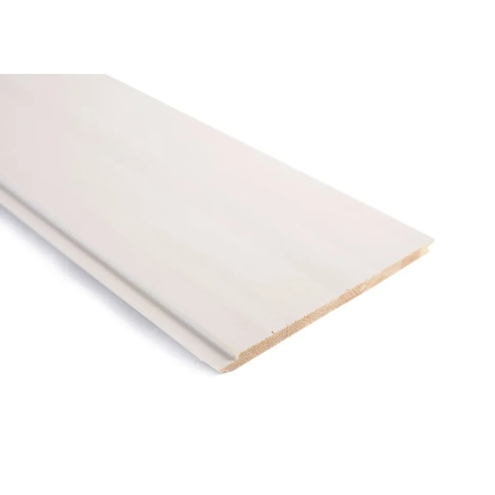 Sisustuspaneeli Effex Design STS 10x200x3000 mm Snow 3 m²