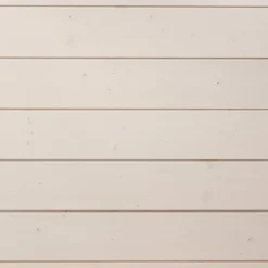 Sisustuspaneeli Lauta STS4, 14x120x4180mm, kuusi, valkolakattu