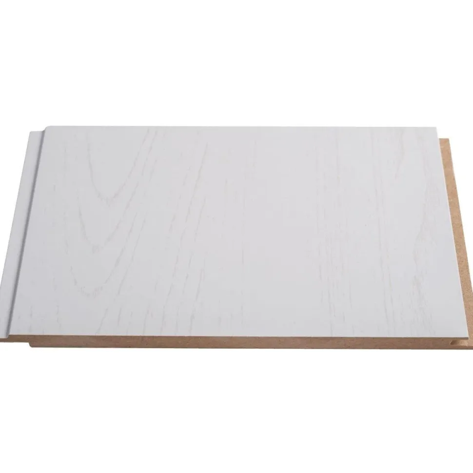 Sisustuspaneeli Maler Smart STP-0 8x195x2070mm MDF ympäripontattu hopeakoivu