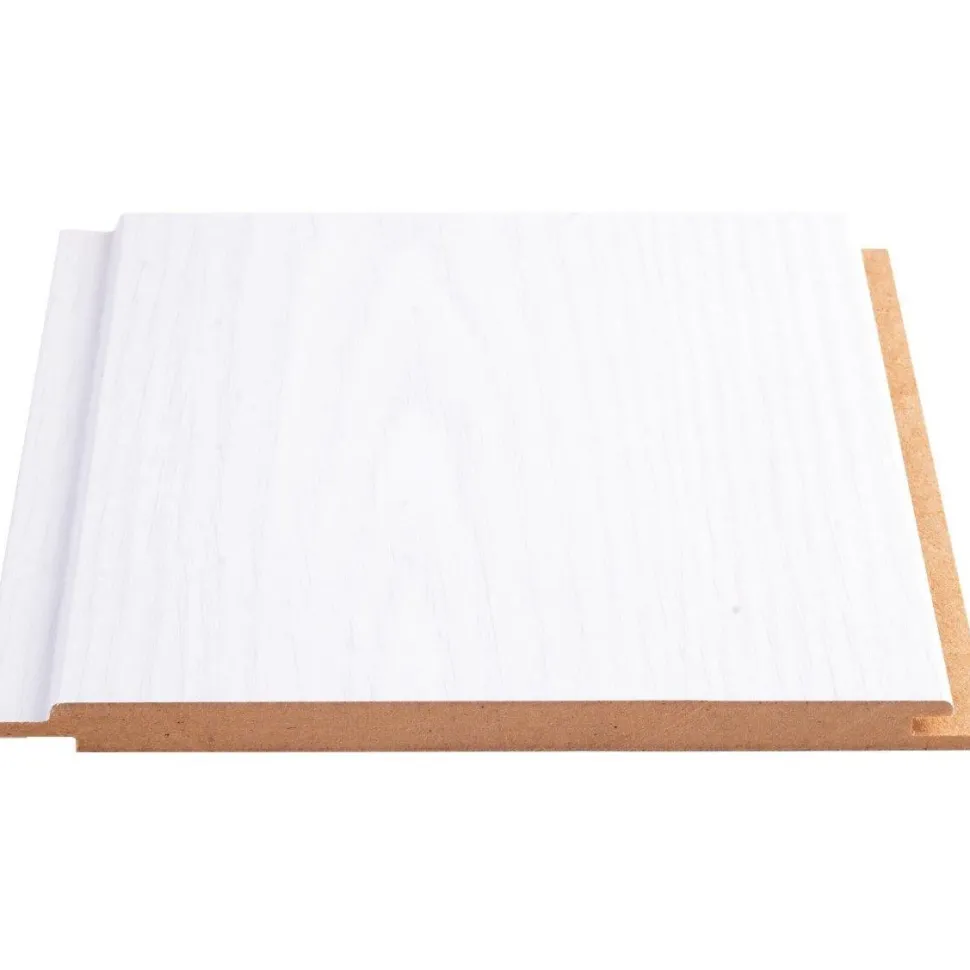 Sisustuspaneeli Maler Smart STP-5 10x160x2070mm MDF ympäripontattu hopeasaarni