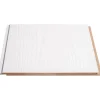 Sisustuspaneeli Maler Smart STP-0 8x195x2070mm MDF ympäripontattu lumipaju