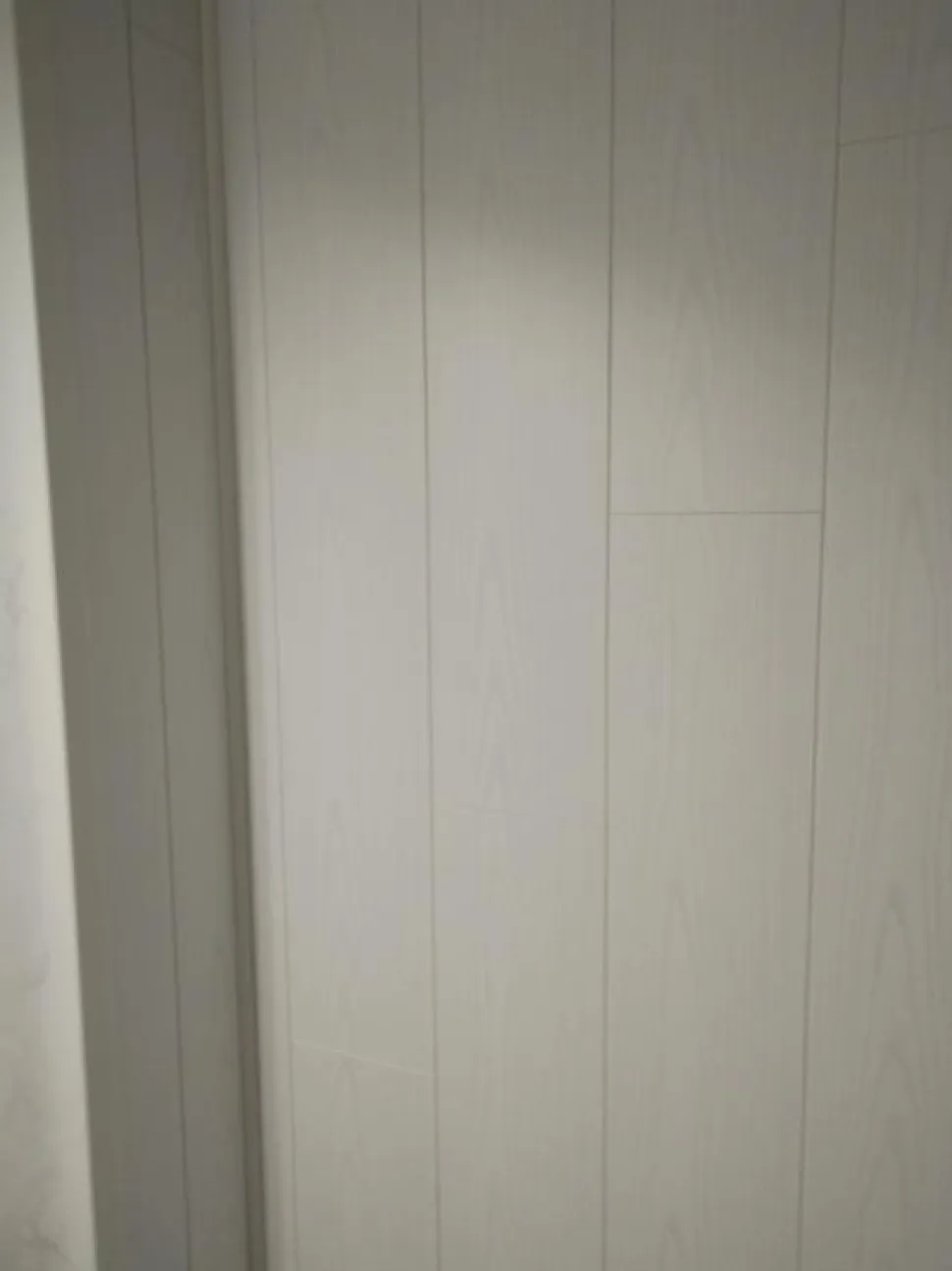 Sisustuspaneeli Maler Smart STP-0 8x195x2070mm MDF ympäripontattu lumipaju