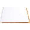 Sisustuspaneeli Maler Smart STP-0 10x160x2070mm MDF ympäripontattu puolikiiltävä valkoinen