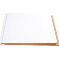 Sisustuspaneeli Maler Smart STP-0 10x160x2070mm MDF ympäripontattu puolikiiltävä valkoinen