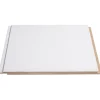 Sisustuspaneeli Maler Smart STP-0 8x195x2070mm MDF ympäripontattu valkoinen