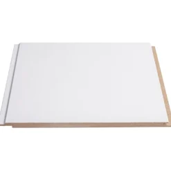 Sisustuspaneeli Maler Smart STP-0 8x195x2070mm MDF ympäripontattu valkoinen