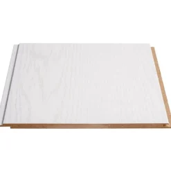 Sisustuspaneeli Maler Smart STP-0 8x195x2070mm MDF ympäripontattu valkosaarni