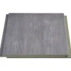 Sisustuspaneeli Maler SPA STP-0 10x160x2070mm kosteudenkestävä MDF ympäripontattu tunne harmaa