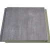 Sisustuspaneeli Maler SPA STP-5 10x120x2070mm kosteudenkestävä MDF ympäripontattu tunne harmaa
