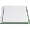 Sisustuspaneeli Maler SPA STP-5 10x120x2070mm kosteudenkestävä MDF ympäripontattu valkoinen