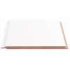 Sisustuspaneeli Maler STP-5 10x195x2070mm MDF ympäripontattu valkoinen