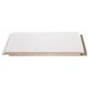 Sisustuspaneeli Maler STP-0 10x195x2070mm MDF ympäripontattu valkoinen