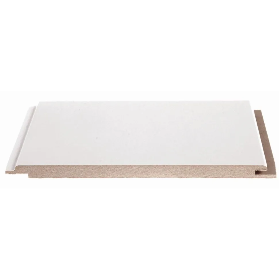 Sisustuspaneeli Maler STP-0 10x195x2070mm MDF ympäripontattu valkoinen