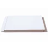 Sisustuspaneeli Maler STP-5 10x160x2070mm MDF ympäripontattu valkoinen