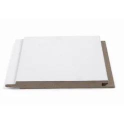 Sisustuspaneeli Maler STP-5 10x120x2070mm MDF ympäripontattu valkoinen