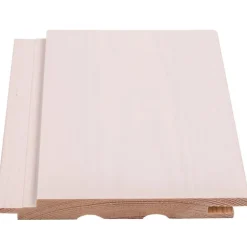 Sisustuspaneeli Maler STS-3 PN 14x120x2100mm EM/VM ympäripontattu petsi/lakka huurre