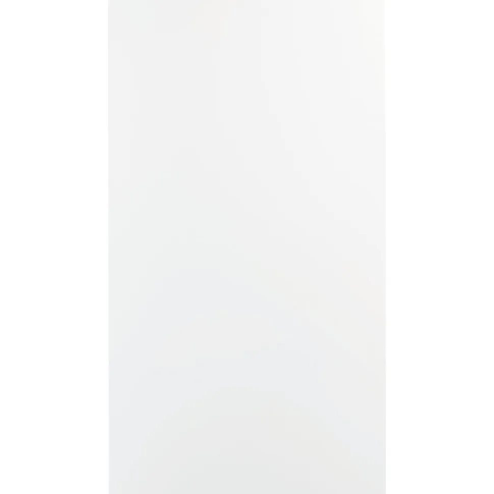 Sisustuspaneelin täyttölevy Lundbergs Solliden 400x837mm HDF valkoinen