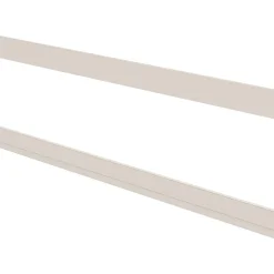 Sisustuspaneelin rintalista Lundbergs Herrgård 50x2400mm MDF valkoinen