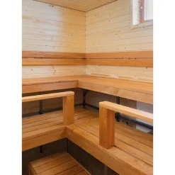 Sisustuspaneeli/saunapaneeli Lauta STP, 14x95x4800mm, kuusi TK, puuvalmis