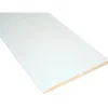 Sisustuspaneeli Siparila Roso, 120x2350x13mm, mänty, STS, valkoinen