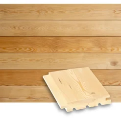 Sisustuspaneeli Tuuli Indoor STS4P 21x120x3000mm, lehtikuusi, puuvalmis