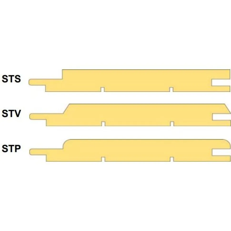 Sisustuspaneeli Wicco STV TK PP 14x120x3870 mm 8 kpl/pkt