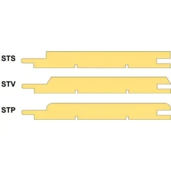 Sisustuspaneeli Wicco STV 14x95x5070 mm TK PP 8 kpl/pkt