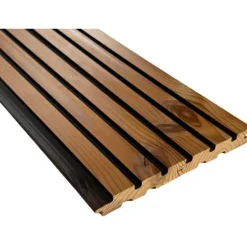 Sisustus-/saunapaneeli Siparila Sola, 17x90x2050mm, rimapaneeli, mänty, lämpökäsitelty