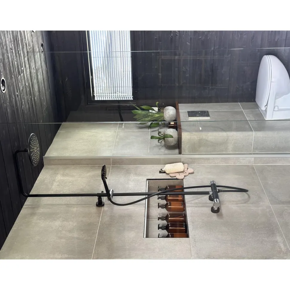 Sisustus-/saunapaneeli Siparila Struktuuri 15x176x2350 mm kuusi STS musta