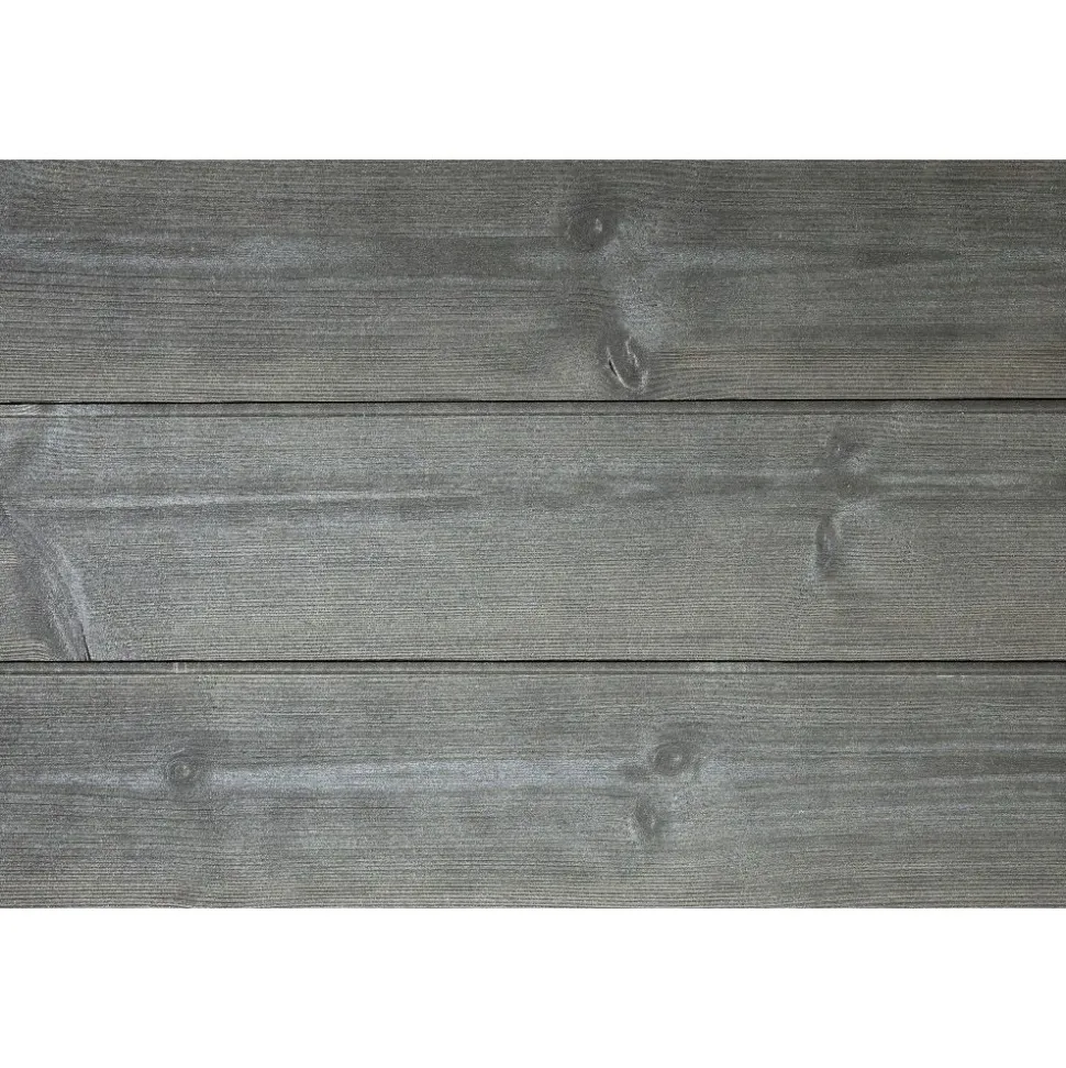 Sisustus-/saunapaneeli Siparila Struktuuri 15x176x2350 mm kuusi STS helmiäisharmaa