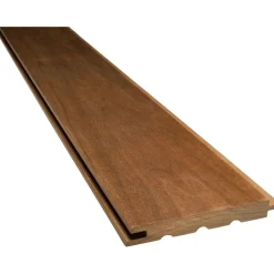 Sisustus-/saunapaneeli Karava Kallio 15x120x3000 mm lämpökäsitelty haapa