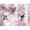 Sisustustarra Artgeist Flying Hummingbirds eri kokoja